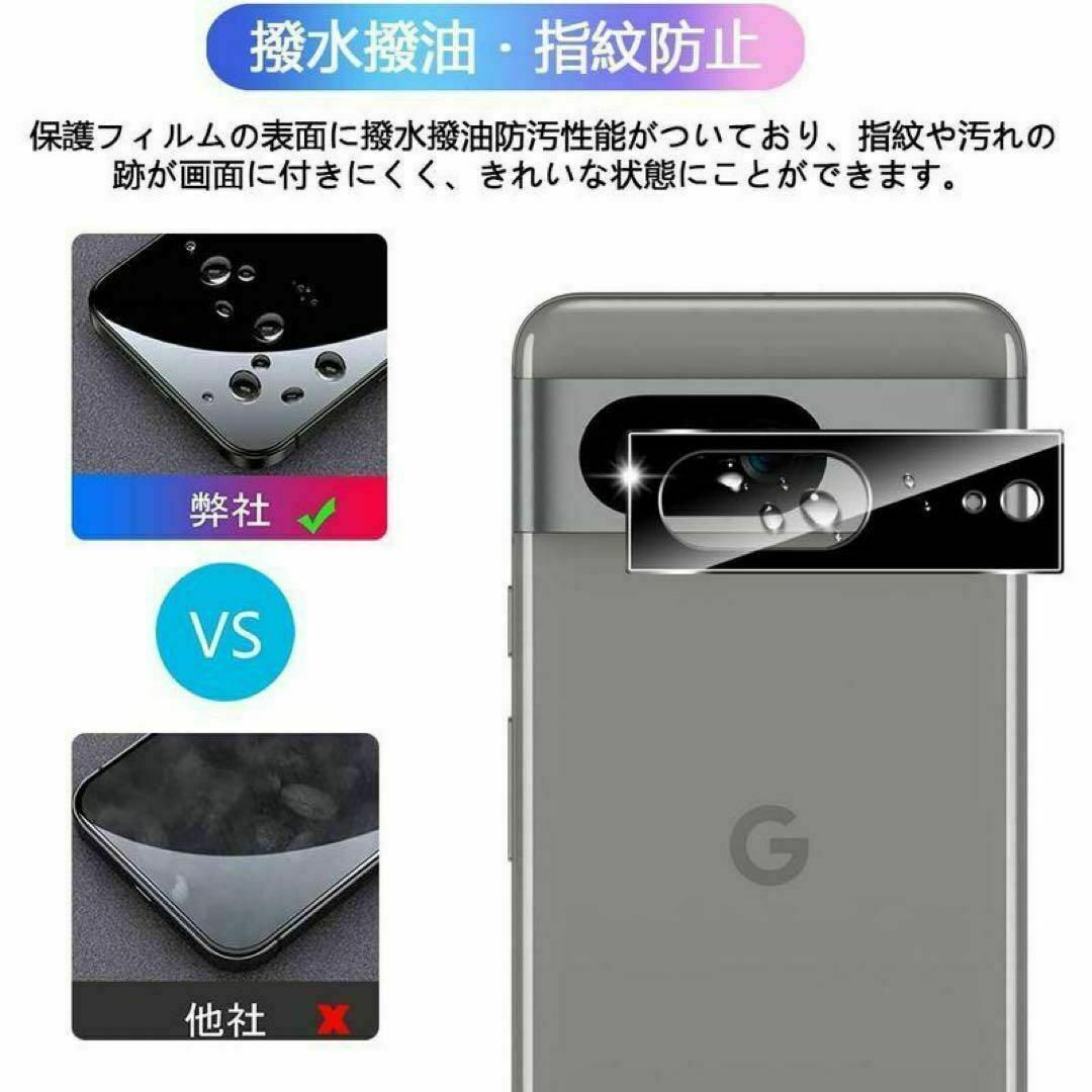 ✨大人気✨カメラ保護✨レンズフィルム　Google PiXel 6a用　2枚 スマホ/家電/カメラのスマホアクセサリー(保護フィルム)の商品写真
