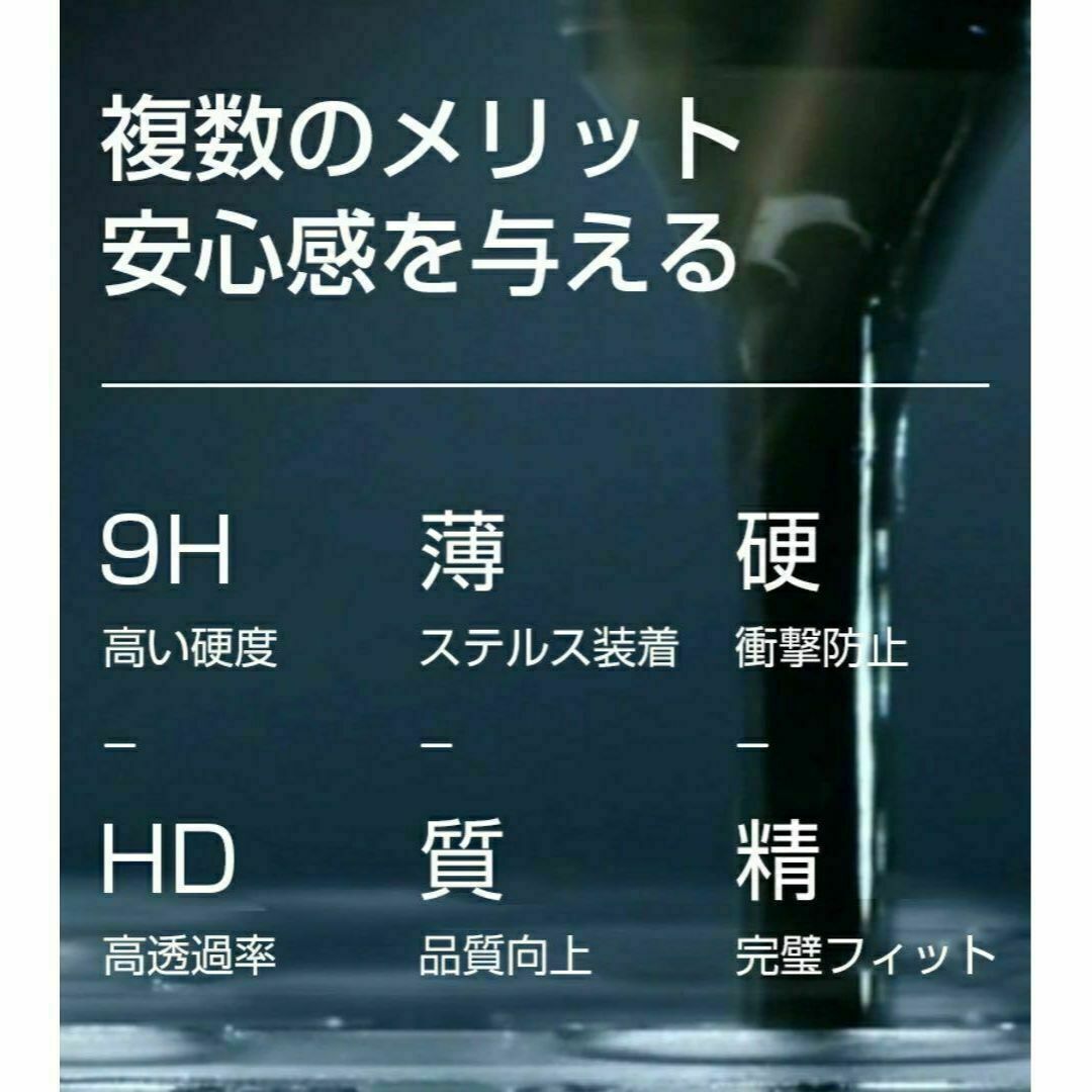 ✨大人気✨カメラ保護✨レンズフィルム　Google PiXel 6a用　2枚 スマホ/家電/カメラのスマホアクセサリー(保護フィルム)の商品写真