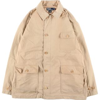 ラルフローレン(Ralph Lauren)の古着 ラルフローレン Ralph Lauren POLO by Ralph Lauren ハンティングジャケット メンズXL /eaa428897(その他)