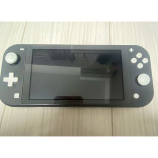 ニンテンドースイッチ(Nintendo Switch)のNintendo Switch Liteグレー(家庭用ゲーム機本体)