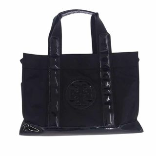 トリーバーチ(Tory Burch)のTory Burch トリーバーチ トートバッグ ナイロン エナメル トートバッグ ブラック系【中古】(その他)