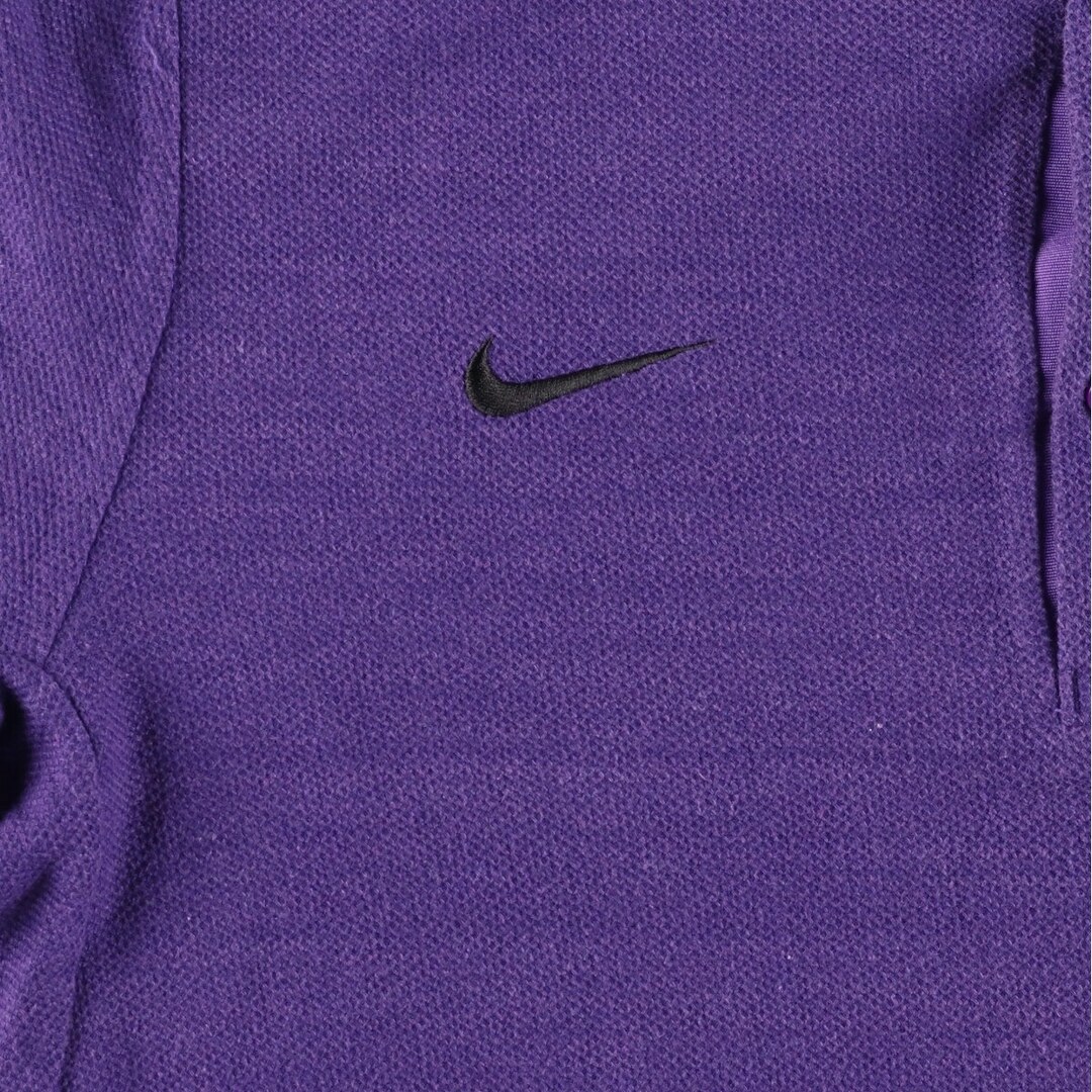 NIKE(ナイキ)の古着 ナイキ NIKE トッテナム・ホットスパーFC ヘンリーネック ロゴプリントTシャツ メンズM /eaa433350 メンズのトップス(Tシャツ/カットソー(半袖/袖なし))の商品写真