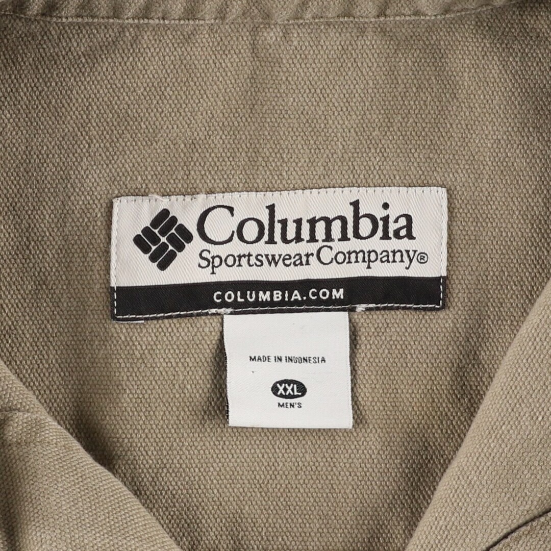 Columbia(コロンビア)の古着 00年代 コロンビア Columbia ダックワークジャケット メンズXXL /eaa425596 メンズのジャケット/アウター(その他)の商品写真