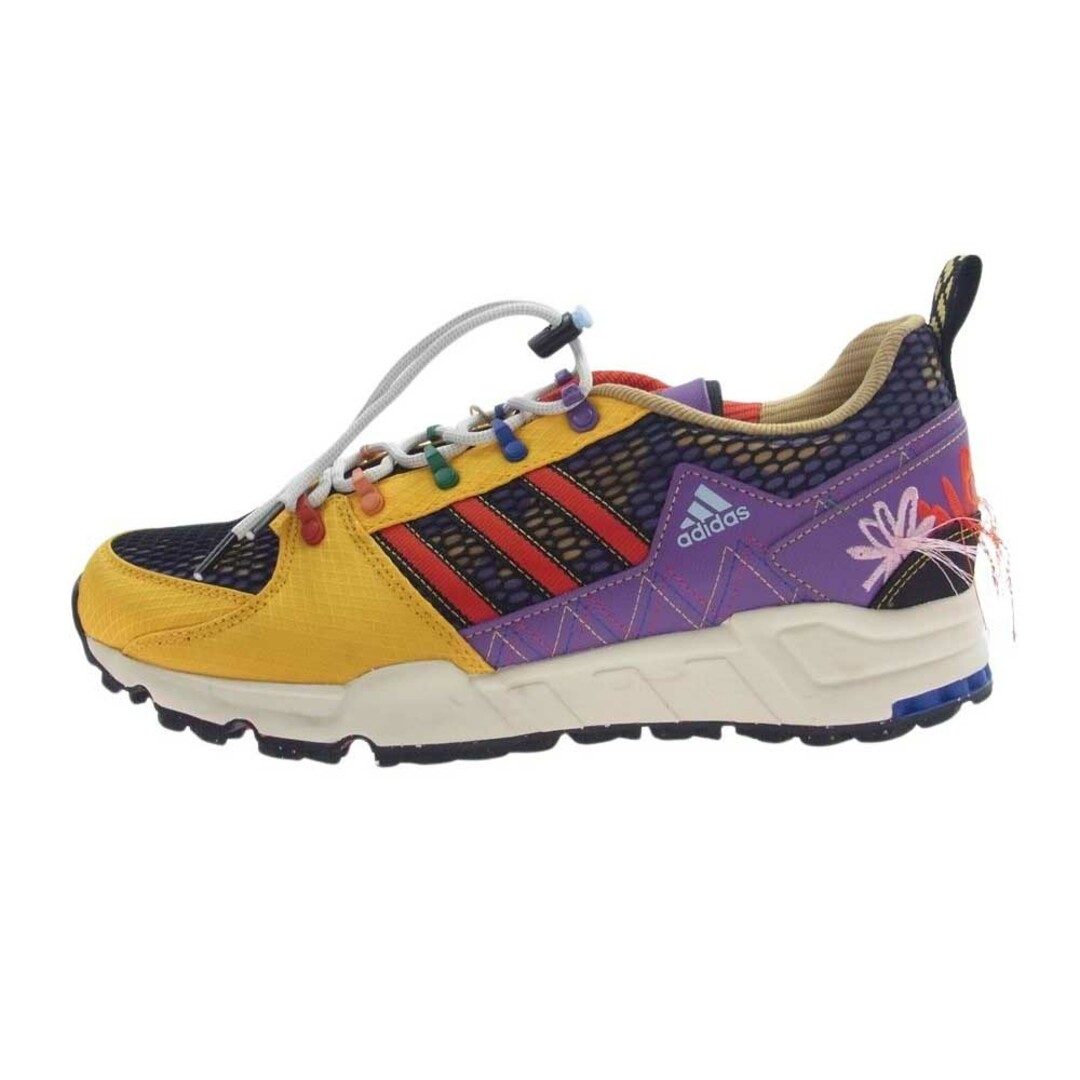 adidas(アディダス)のadidas アディダス スニーカー GX3893 × Sean Wotherspoon EQT Support 93 Bold Gold/Red/Active Purple ショーン・ウェザースプーン EQT サポート 27.5cm【中古】 メンズの靴/シューズ(スニーカー)の商品写真