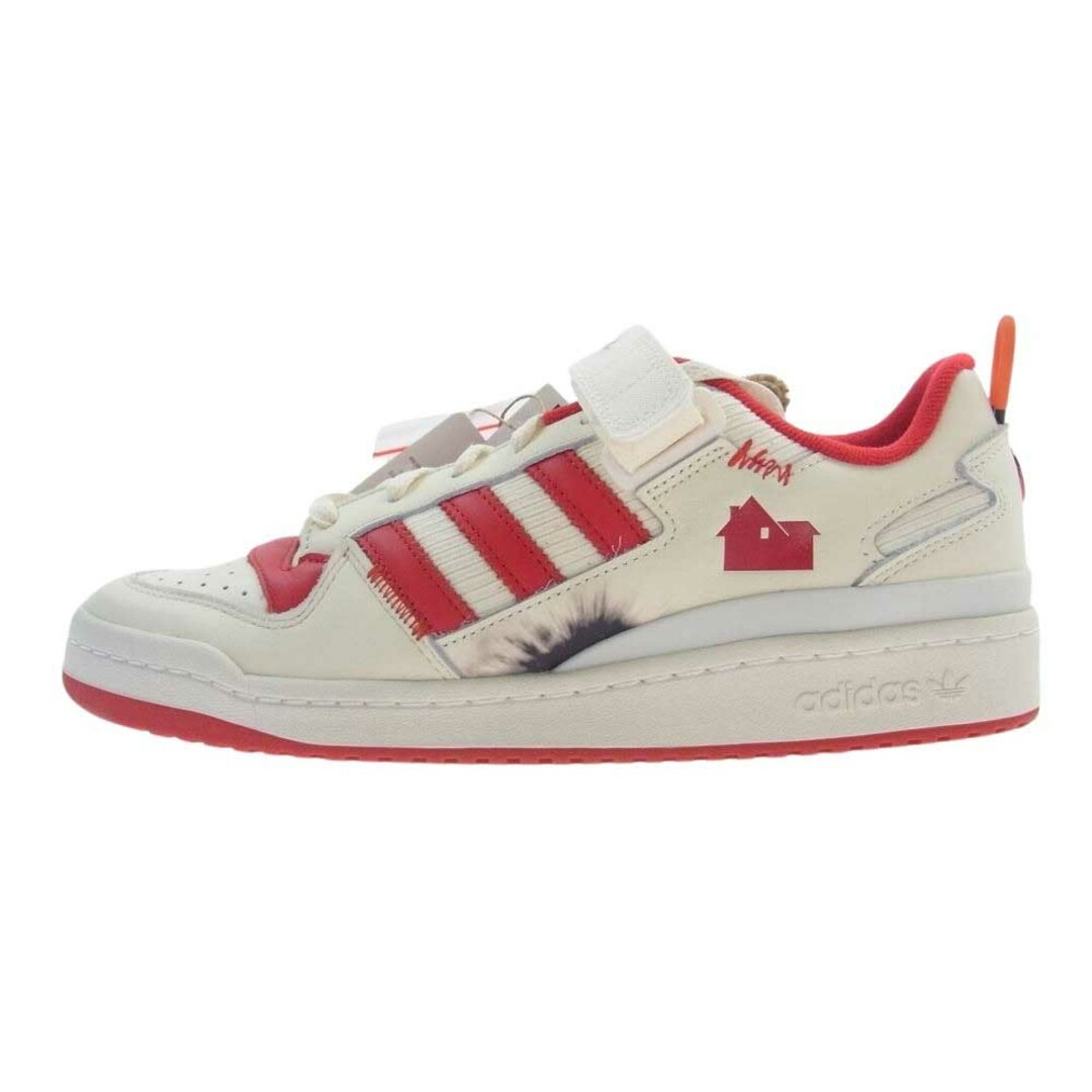 adidas(アディダス)のadidas アディダス スニーカー GZ4378 × Home Alone originals Forum Low Cream White/Off White ホームアローン オリジナルス フォーラム ロー  27.5cm【極上美品】【中古】 メンズの靴/シューズ(スニーカー)の商品写真