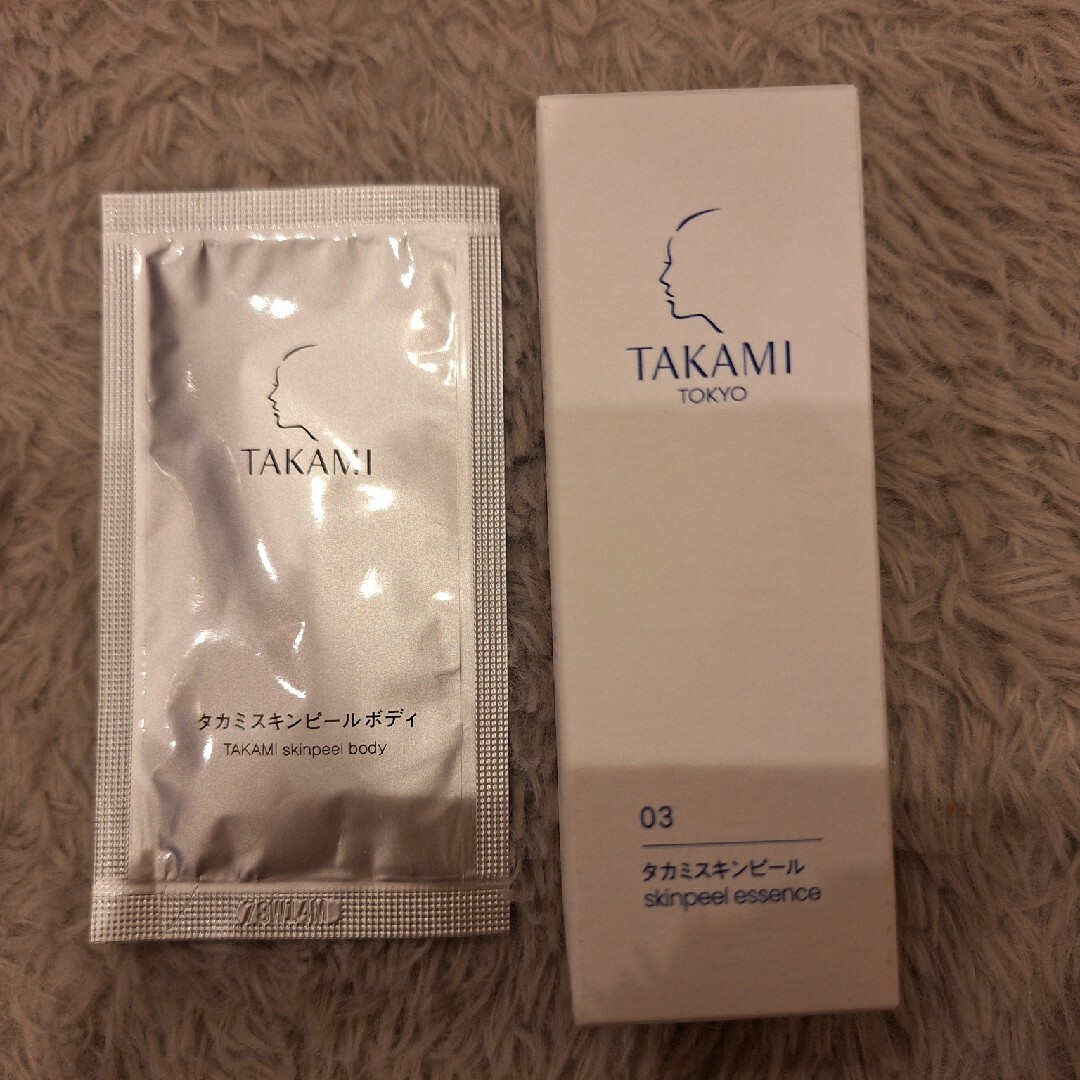 TAKAMI(タカミ)のTAKAMIタカミ　タカミスキンピール【ボディ用美容液の試供品付き】 コスメ/美容のスキンケア/基礎化粧品(美容液)の商品写真