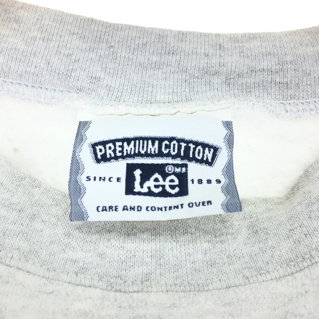 Lee(リー)の古着 90年代 リー Lee スウェットシャツ トレーナー メンズXL ヴィンテージ /eaa428301 メンズのトップス(スウェット)の商品写真