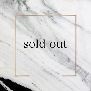 sold out／ヘアーバレッタ