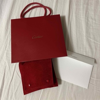 カルティエ(Cartier)のカルティエ Cartier ショップバッグ ショップ袋 時計 ケース 封筒(ショップ袋)