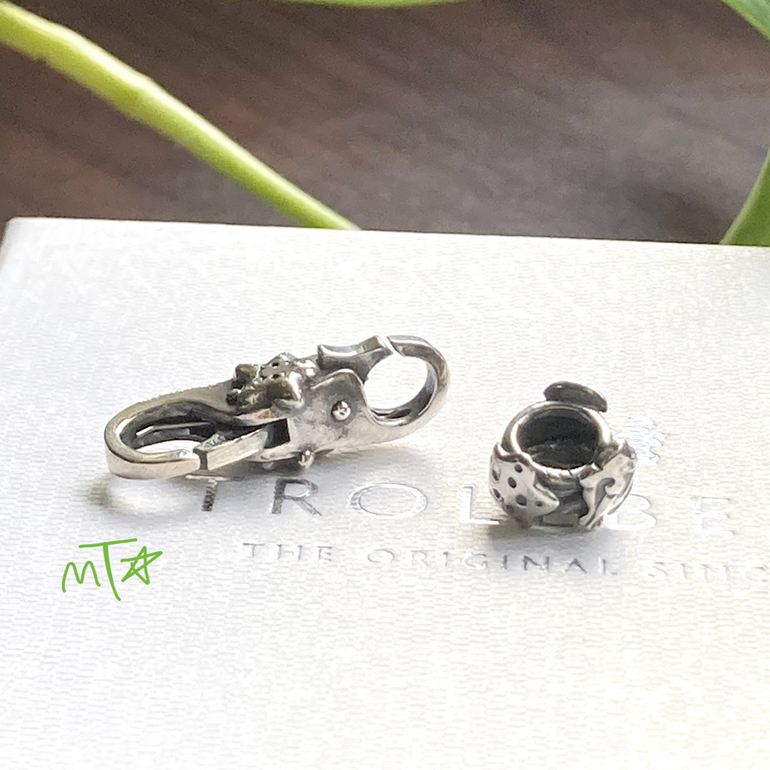 Trollbeads Summer Dream Beads & Lock 星 レディースのアクセサリー(チャーム)の商品写真