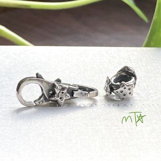 Trollbeads Summer Dream Beads & Lock 星(チャーム)