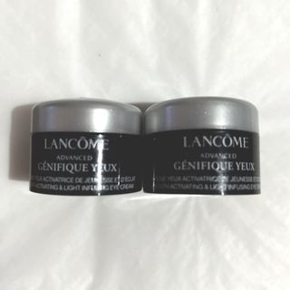 ランコム(LANCOME)の★LANCOME★ジェニフィック　アドバンスト　アイクリーム／5mL × 2個(アイケア/アイクリーム)