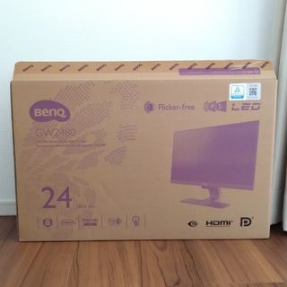 ベンキュー(BENQ)のBENQ ワイド 液晶ディスプレイ GW2480 23.8インチ(ディスプレイ)