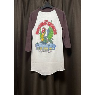 ローリングストーンズ tシャツRolling Stones Tシャツ 七分袖(Tシャツ/カットソー(七分/長袖))