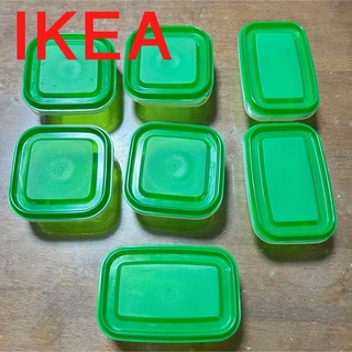 イケア(IKEA)の‼️新品未開封‼️IKEA イケア 保存容器 タッパー 小さめ まとめ売り(容器)