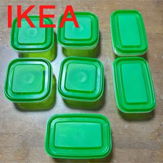 ‼️新品未開封‼️IKEA イケア 保存容器 タッパー 小さめ まとめ売り