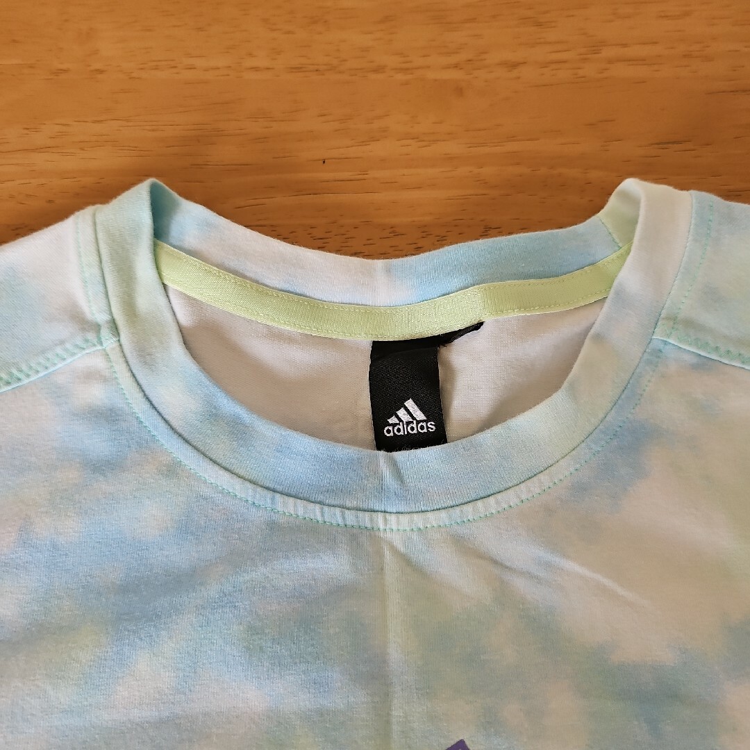 adidas(アディダス)のアディダス　Tシャツ キッズ/ベビー/マタニティのキッズ服女の子用(90cm~)(Tシャツ/カットソー)の商品写真