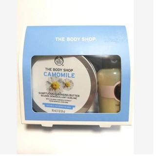 ザボディショップ(THE BODY SHOP)の未使用 ボディショップ クレンジングバター＆シャワークリーム セット(クレンジング/メイク落とし)