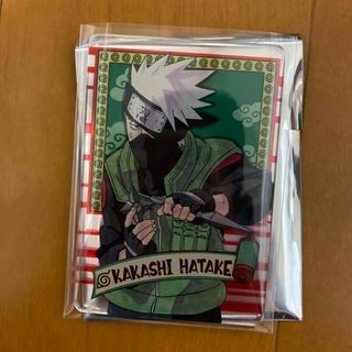 NARUTO ステータスカード はたけカカシ(カード)