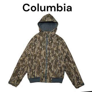 コロンビア(Columbia)のColumbia　サンダーカモ総柄　マウンテンパーカー　コロンビア　迷彩(マウンテンパーカー)