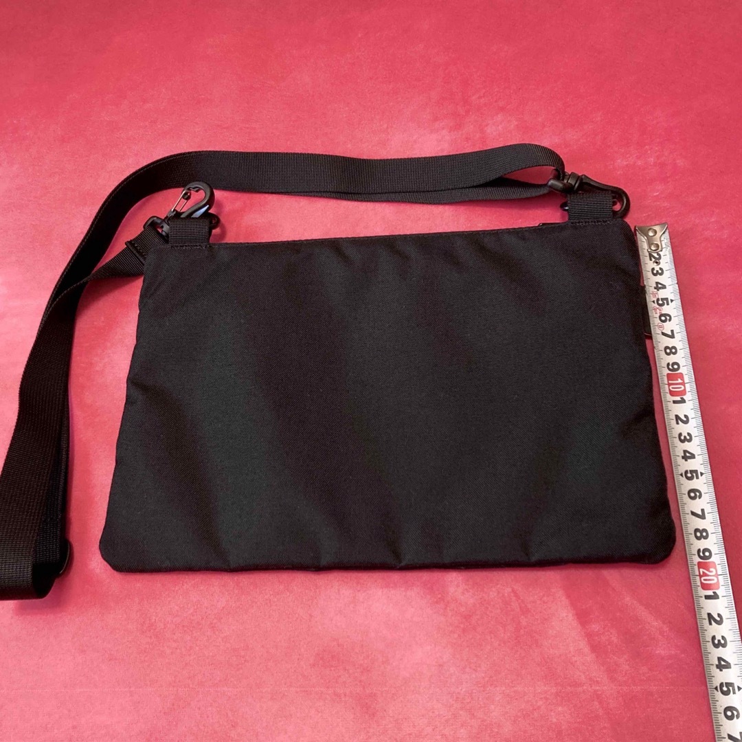 KELTY(ケルティ)のKELTYケルティ　ナイロンサコッシュ　ショルダー　ブラック メンズのバッグ(ショルダーバッグ)の商品写真