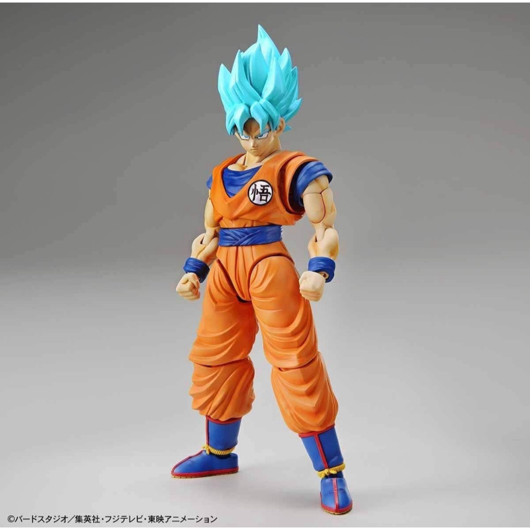 BANDAI(バンダイ)の【新品未使用！】フィギュアライズスタンダード　ドラゴンボール　超サイヤ人ゴッド ハンドメイドのおもちゃ(フィギュア)の商品写真