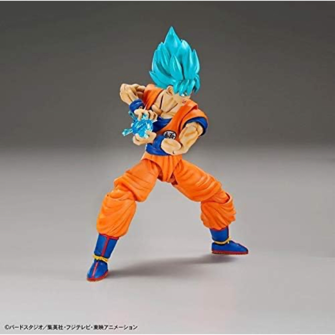 BANDAI(バンダイ)の【新品未使用！】フィギュアライズスタンダード　ドラゴンボール　超サイヤ人ゴッド ハンドメイドのおもちゃ(フィギュア)の商品写真