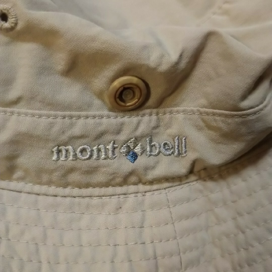 mont bell(モンベル)のmont-bell　子ども用帽子 キッズ/ベビー/マタニティのこども用ファッション小物(帽子)の商品写真