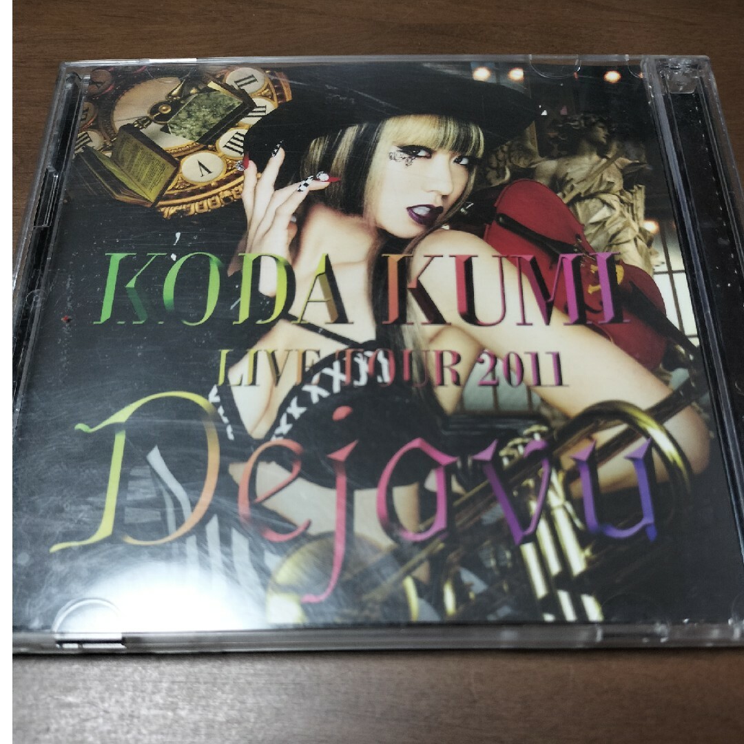 【レンタルアップ】KODA KUMI ライブ盤 エンタメ/ホビーのCD(ポップス/ロック(邦楽))の商品写真