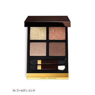 トムフォードビューティ(TOM FORD BEAUTY)の【美品】TOMFORD トムフォード アイシャドウ ゴールデンミルク  パレット(アイシャドウ)