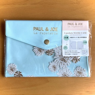 PAUL & JOE - 【未開封】ポール&ジョー／PAUL&JOE  クリザンテーム　マスクケース　