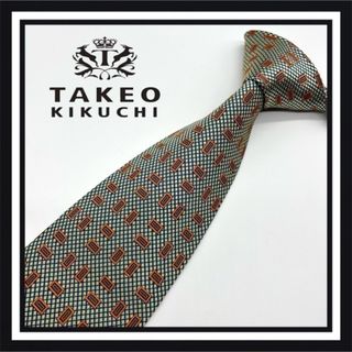 タケオキクチ(TAKEO KIKUCHI)の【高級ブランド】TAKEO KIKUCHI タケオキクチ ネクタイ(ネクタイ)