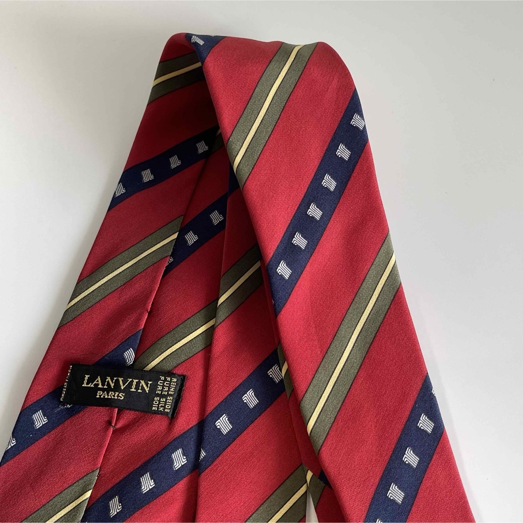 LANVIN(ランバン)の新品ランバン　ネクタイ  メンズのファッション小物(ネクタイ)の商品写真