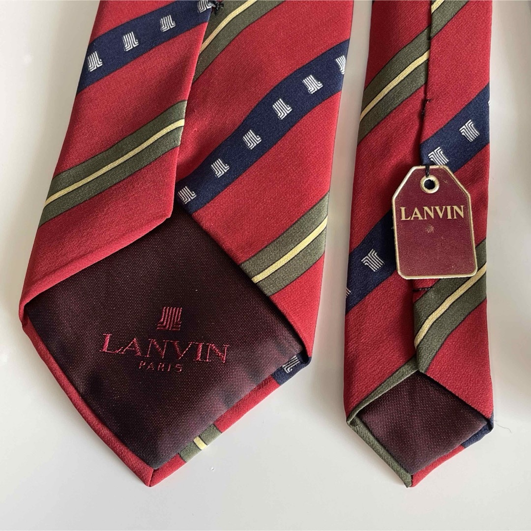 LANVIN(ランバン)の新品ランバン　ネクタイ  メンズのファッション小物(ネクタイ)の商品写真