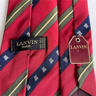 ランバン(LANVIN)の新品ランバン　ネクタイ (ネクタイ)