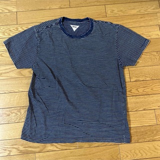 ロンハーマン(Ron Herman)のRHC ロンハーマン　ボーダー　ビンテージ　Tシャツ　L レア品(Tシャツ/カットソー(半袖/袖なし))
