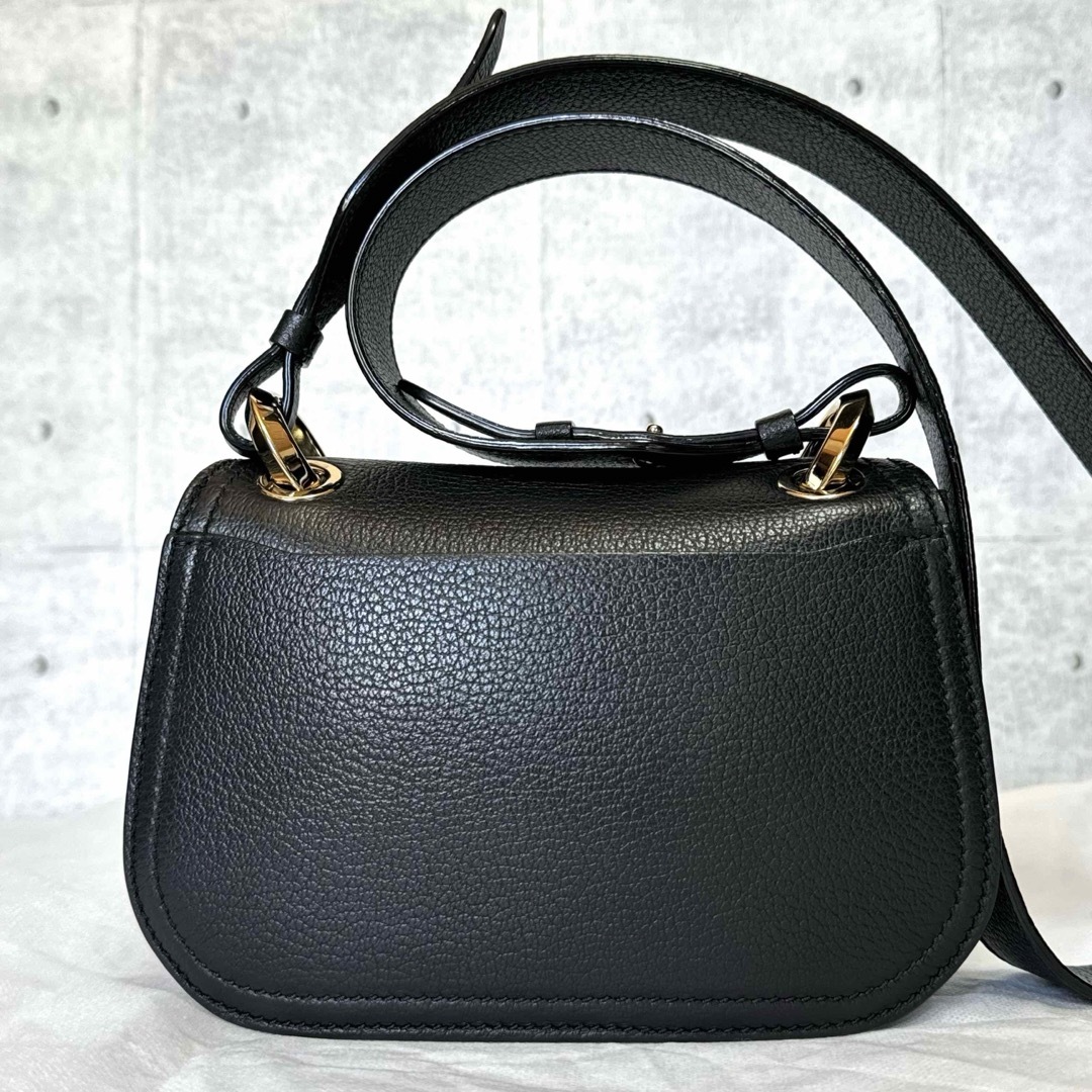 JIMMY CHOO(ジミーチュウ)の【未使用級】JIMMY CHOO VARENNE/S BLACK ボディバッグ レディースのバッグ(ショルダーバッグ)の商品写真