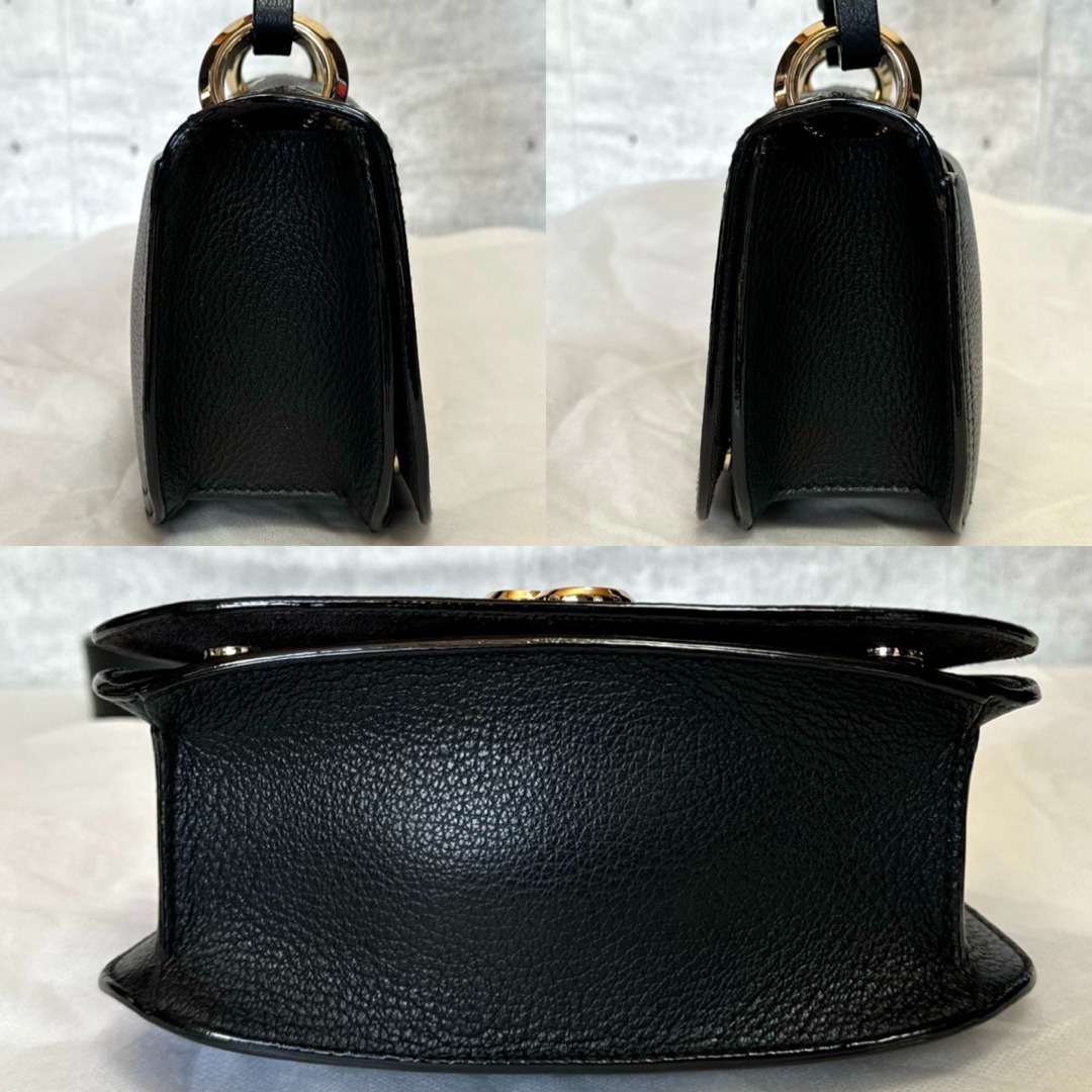 JIMMY CHOO(ジミーチュウ)の【未使用級】JIMMY CHOO VARENNE/S BLACK ボディバッグ レディースのバッグ(ショルダーバッグ)の商品写真