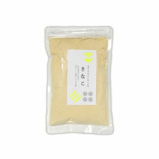 自然栽培 きな粉(100g)★無肥料・無農薬★無添加★ふんわりなめらかな舌触り♪(米/穀物)