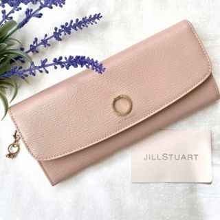 ジルスチュアート(JILLSTUART)の【新品】ジルスチュアート エターナル  BOX 長財布 ピンク ジル ピンク色(財布)