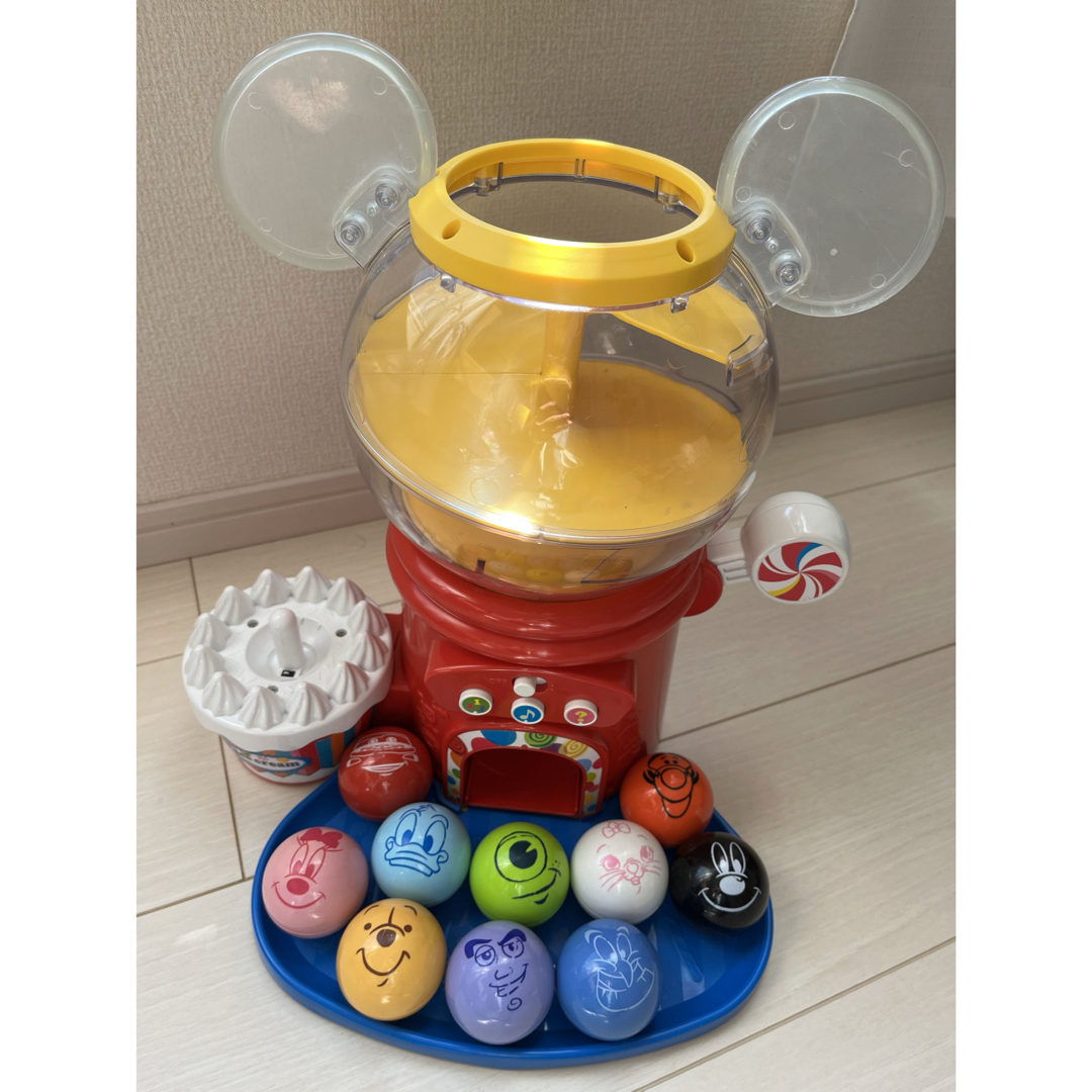 Disney(ディズニー)のディズニー⭐︎ガチャガチャ知育玩具 キッズ/ベビー/マタニティのおもちゃ(知育玩具)の商品写真