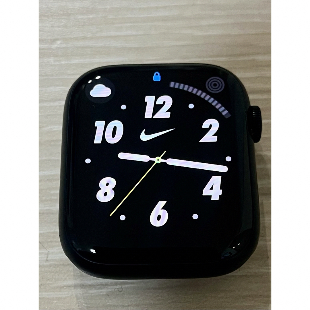 Apple Watch(アップルウォッチ)のApple Watch 8 45mm スポーツバンド付き メンズの時計(腕時計(デジタル))の商品写真