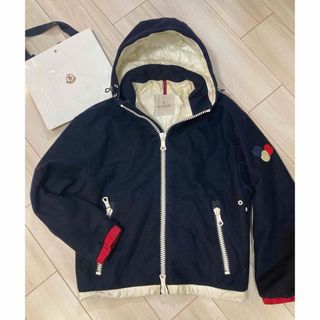 モンクレール(MONCLER)の国内正規品 モンクレール ウール ライトダウン(ダウンジャケット)