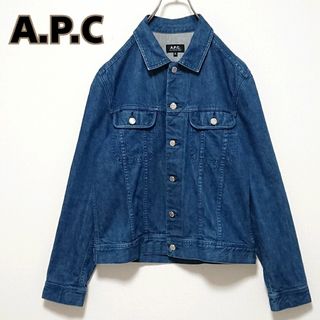 A.P.C - 人気 定番 モデル アーペーセー  デニム Gジャン ジャケット