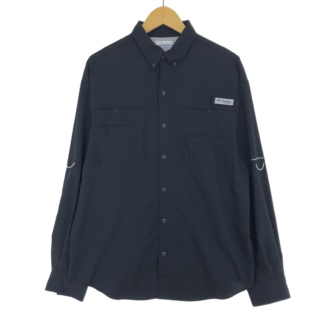 Columbia(コロンビア)の古着 コロンビア Columbia PFG ボタンダウン長袖 フィッシングシャツ メンズM /eaa431919 メンズのトップス(シャツ)の商品写真