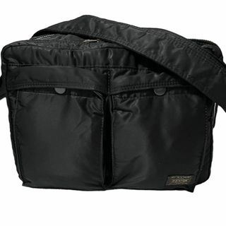 ポーター(PORTER)の2098 PORTER TANKER SHOULDER BAG(L) BLACK(ショルダーバッグ)