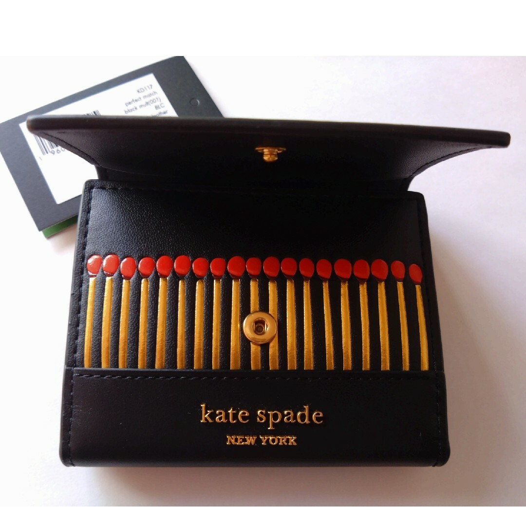 kate spade new york(ケイトスペードニューヨーク)の最終値下げ/新品 ケイト・スペード カードケース レディースのファッション小物(名刺入れ/定期入れ)の商品写真