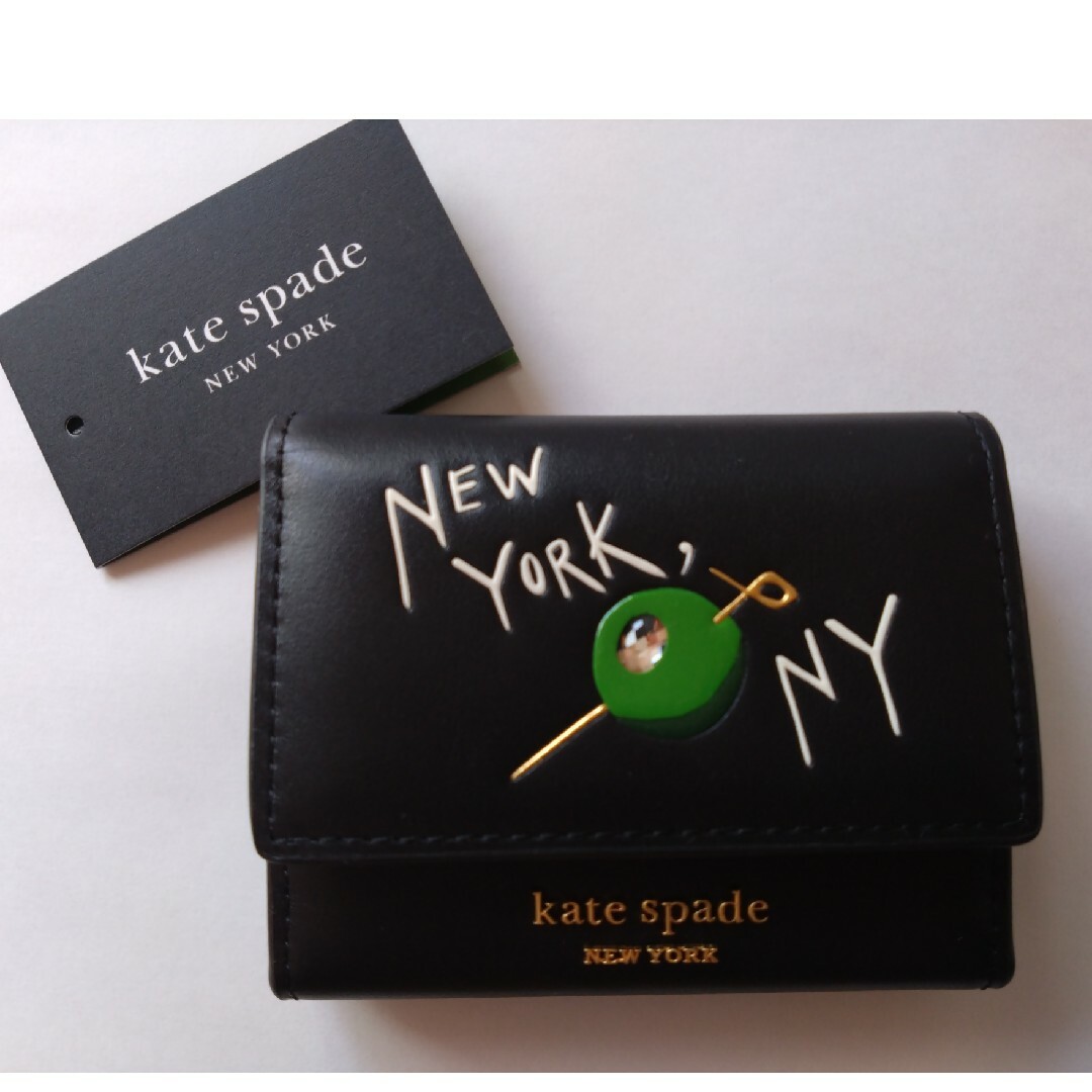 kate spade new york(ケイトスペードニューヨーク)の最終値下げ/新品 ケイト・スペード カードケース レディースのファッション小物(名刺入れ/定期入れ)の商品写真