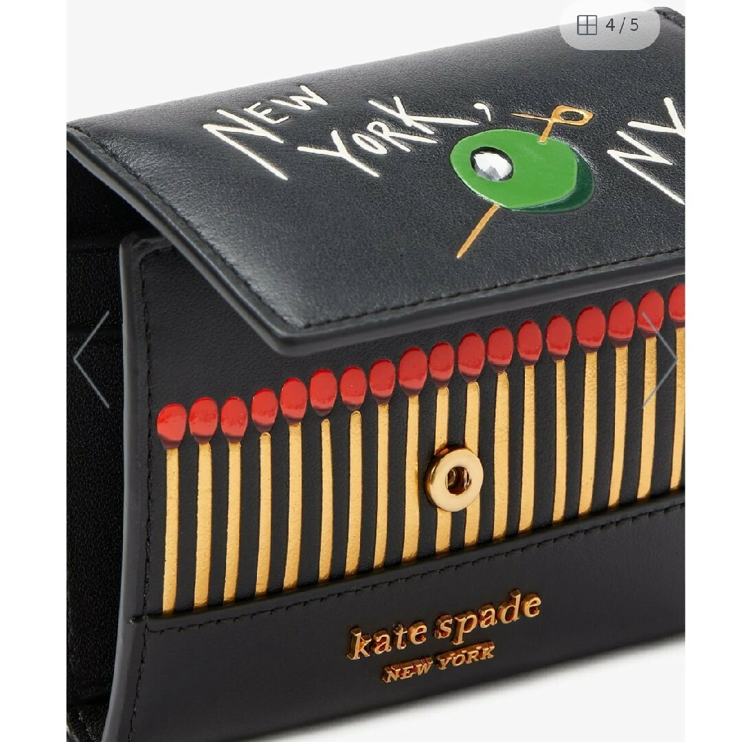 kate spade new york(ケイトスペードニューヨーク)の最終値下げ/新品 ケイト・スペード カードケース レディースのファッション小物(名刺入れ/定期入れ)の商品写真