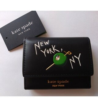 ケイトスペードニューヨーク(kate spade new york)の最終値下げ/新品 ケイト・スペード カードケース(名刺入れ/定期入れ)